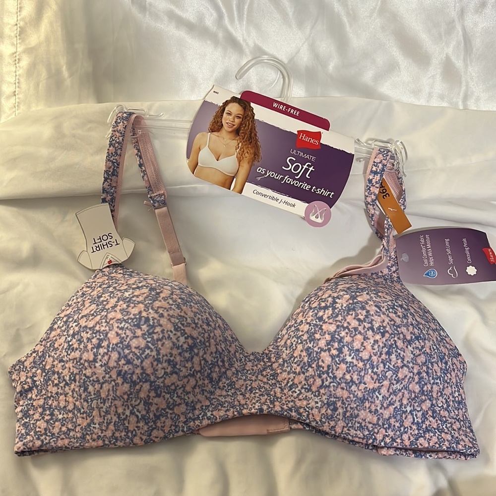 Hanes Ultimate Soft T-shirt bra